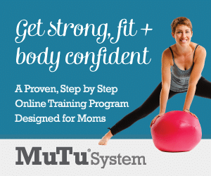 Get a Strong Core and Lose that Mommy Belly with MuTu!