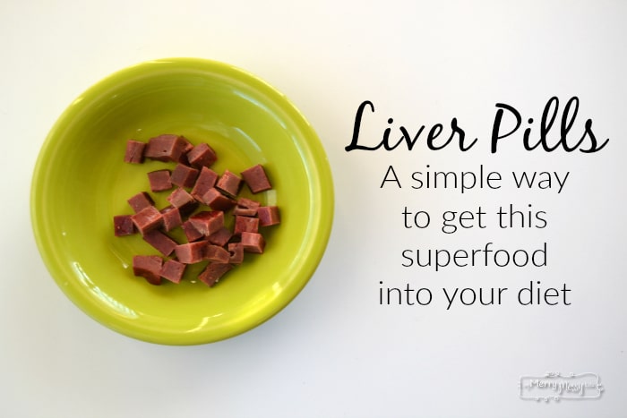 Homemade Superfood Liver Pills for Incredible Nutrition