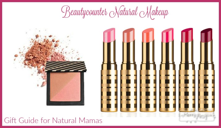 Beautycounter's Natural Makeup makes a perfect Mother's day present!