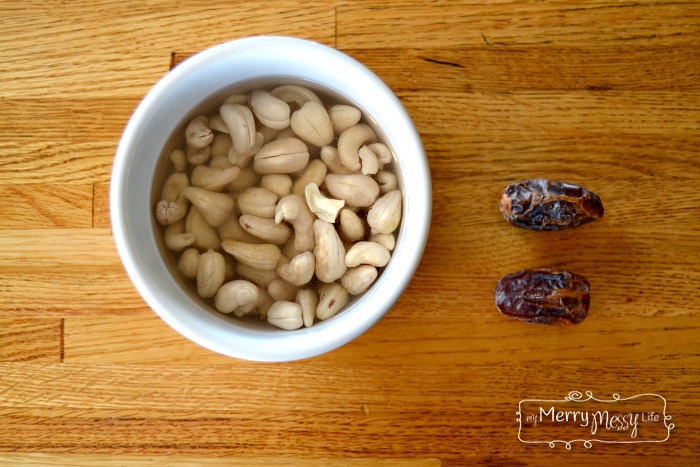 Simple Cashew Milk Recipe with Clean Ingredients