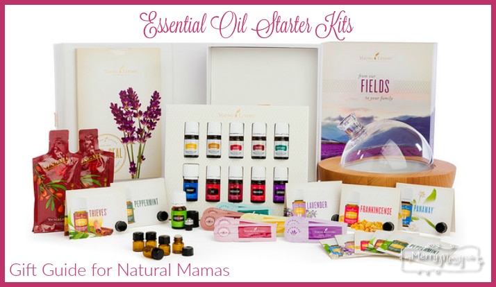 Essential Oil Starter Kits make a fantastic Mother's Day gift