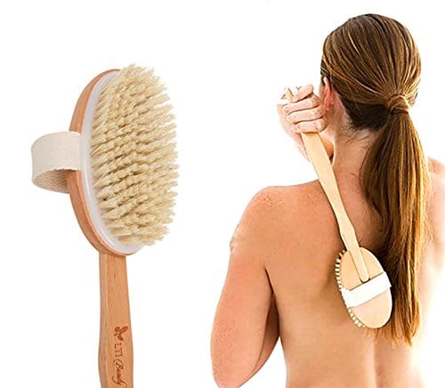 Dry Skin Brushing