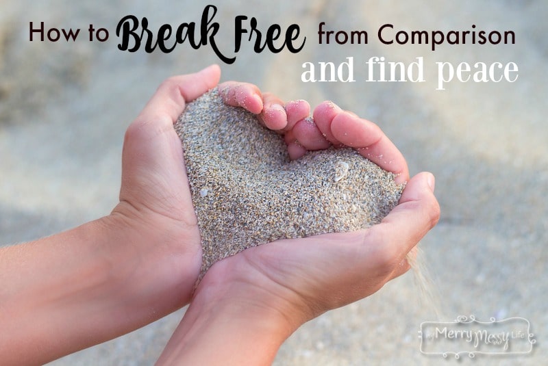 How to Break Free from Comparison and Find Peace
