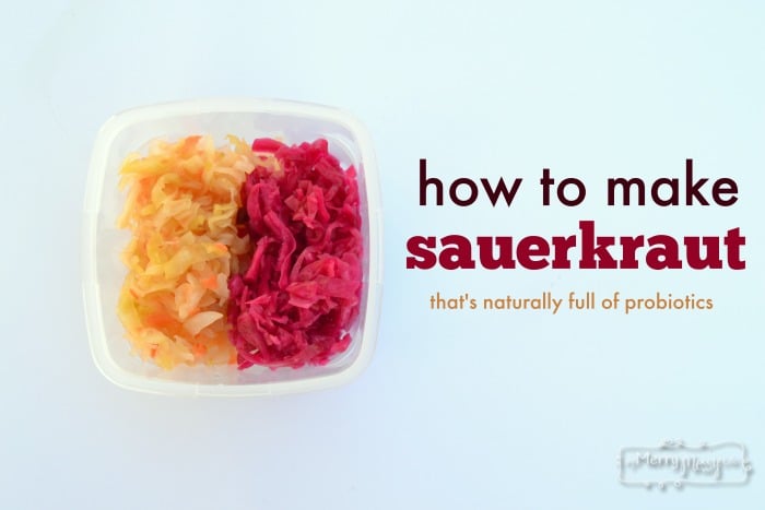 How to Make a Probiotic-Loaded Homemade Sauerkraut 