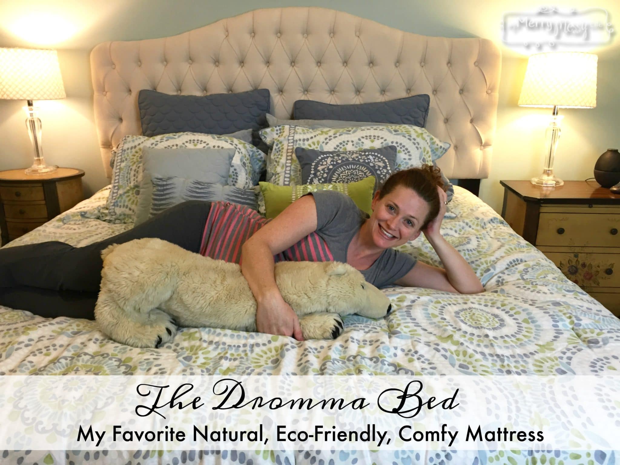The Dromma Bed – Natural, Eco-Friendly, Memory Foam Mattress
