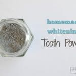 Homemade Whitening Tooth Powder Recipe