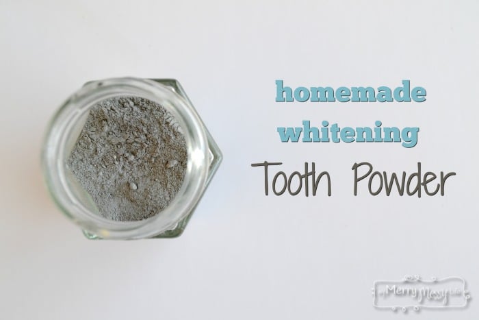 Homemade Tooth Whitening Powder with Activated Charcoal