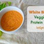 Protein-Packed White Bean Veggie Dip Recipe - Easy and Vegan-Friendly!