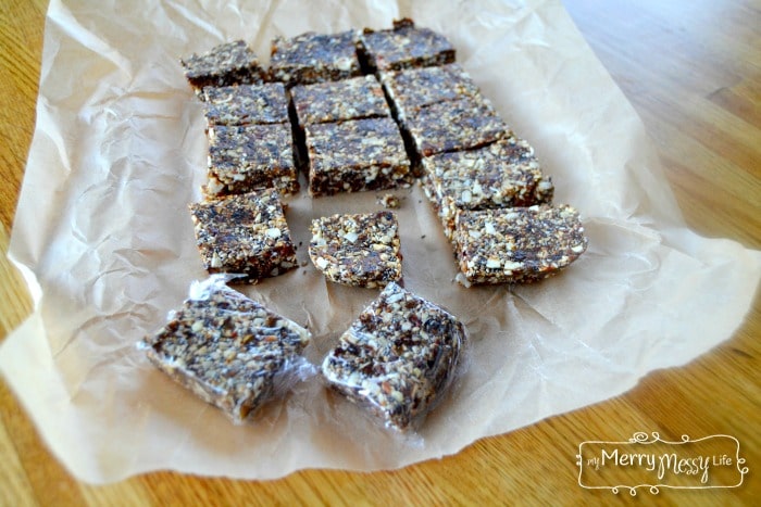 Easy Homemade Larabars - Delicious, Nutritious, Real and Paleo!