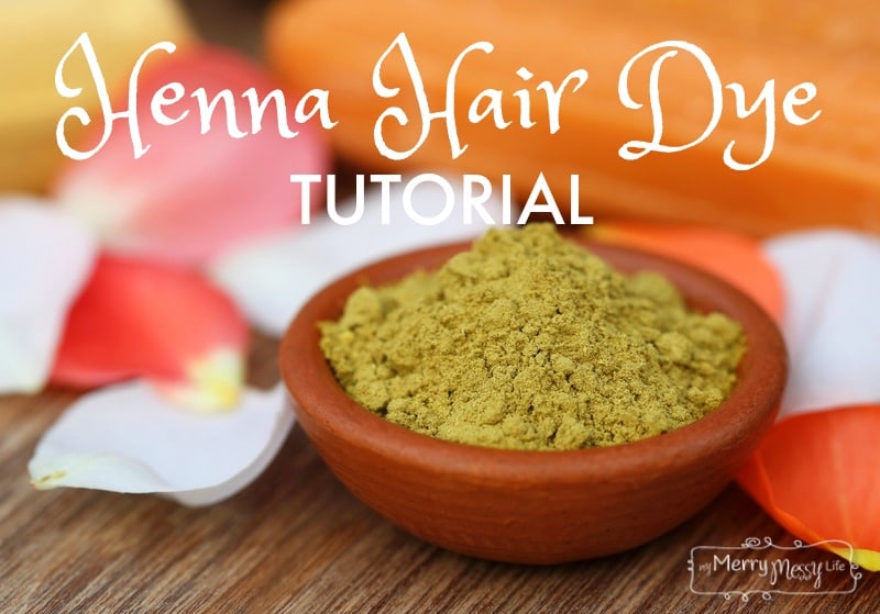 Henna Hair Dye Tutorial - How to Use this Natural and Safe Hair Color