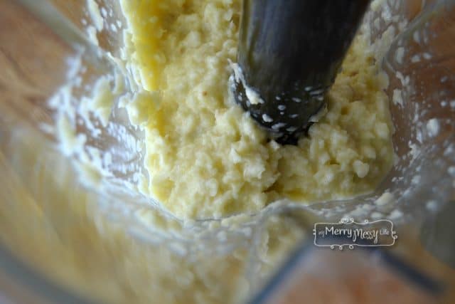 Kitchen hack - never chop garlic again