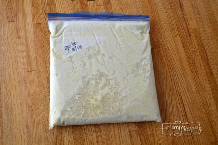 Kitchen Hack - Frozen Garlic Cubes – My Merry Messy Life