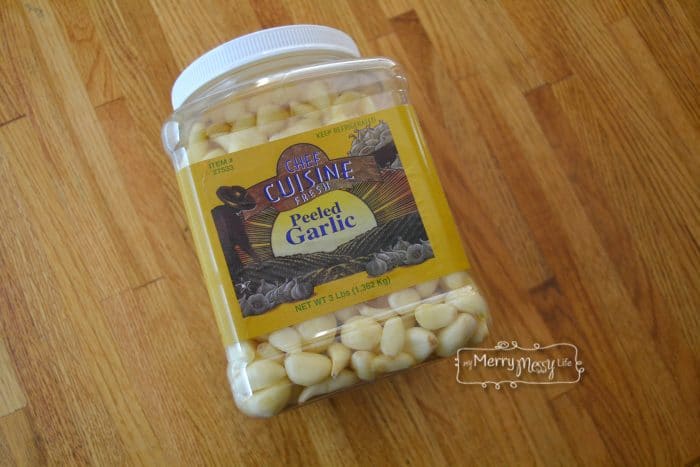 Kitchen Hack - Frozen Garlic Cubes – My Merry Messy Life