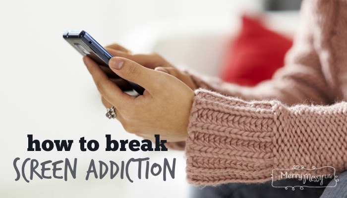 How to Break Screen Addiction (and why you should) - just 1 tip!