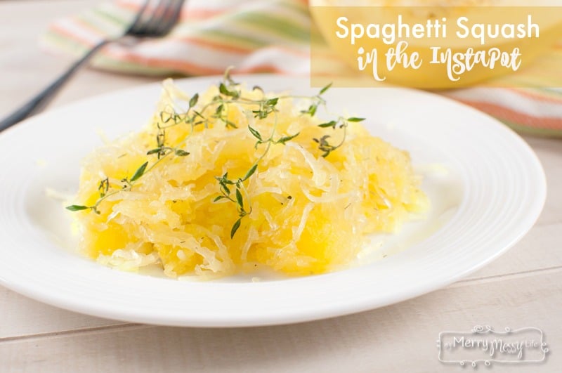 How to Cook Spaghetti Squash in a Pressure Cooker (InstaPot) - Super Easy!