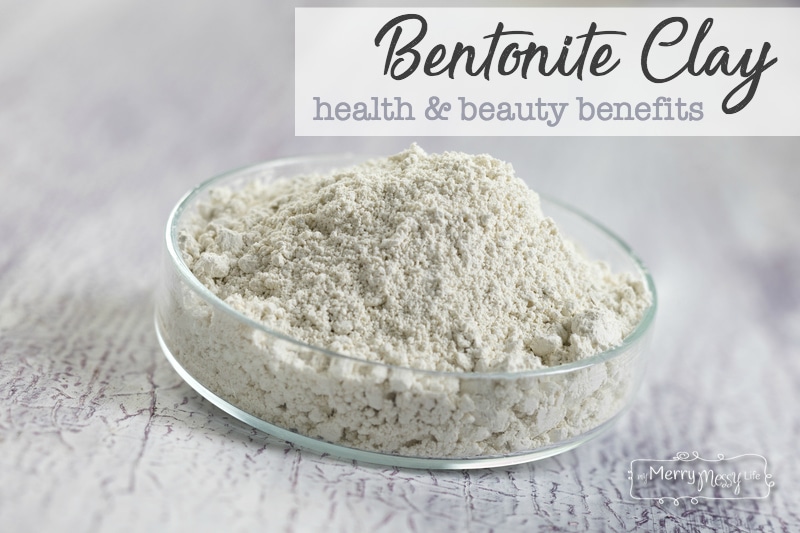 Bentonite Clay - the Amazing Health and Beauty Benefits