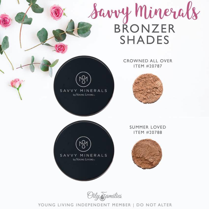 Savvy Minerals by Young Living Bronzer Shades