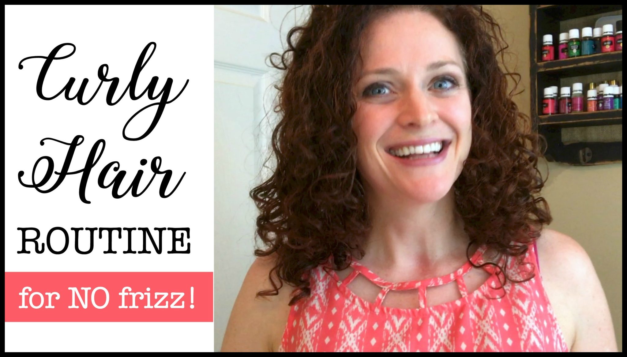 My Healthy Curly Hair Routine