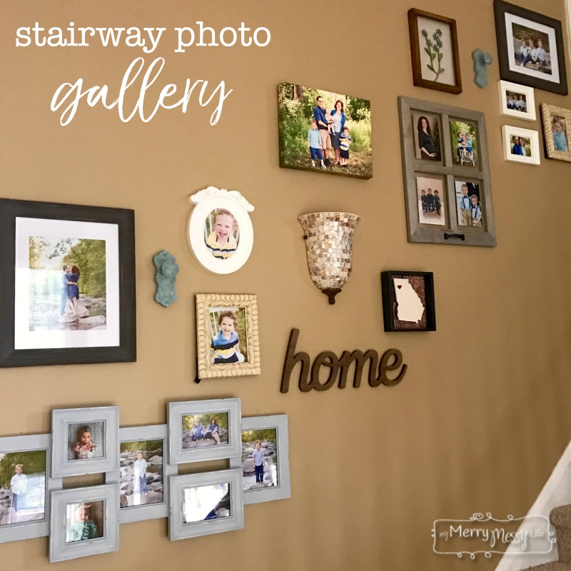 How to Make a Stunning Stairway Photo Gallery for Your Home