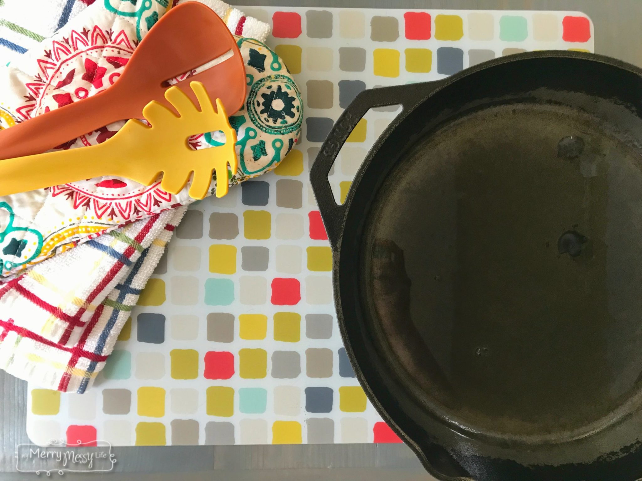 Ditch toxic non-stick cookware for Stainless Steel or Cast Iron instead!