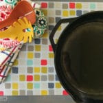 Ditch toxic non-stick cookware for Stainless Steel or Cast Iron instead!