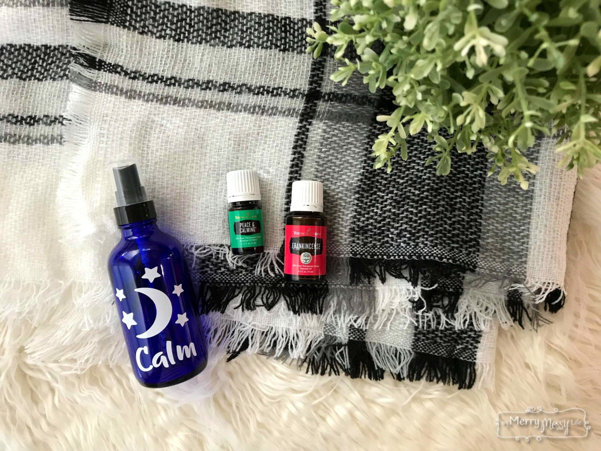 Relieve Stress with this Calm Essential Oil Spray Recipe