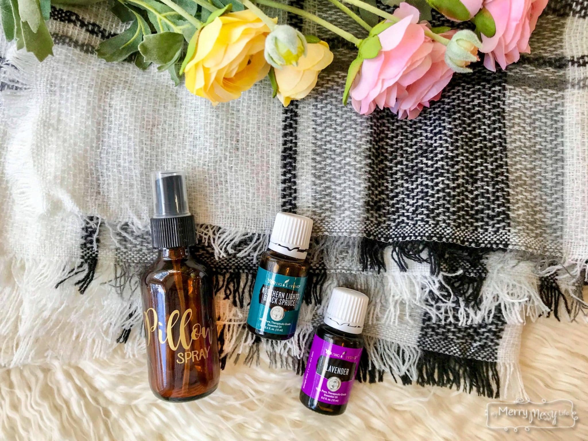 Pillow Spray Recipe with Essential Oils DIY