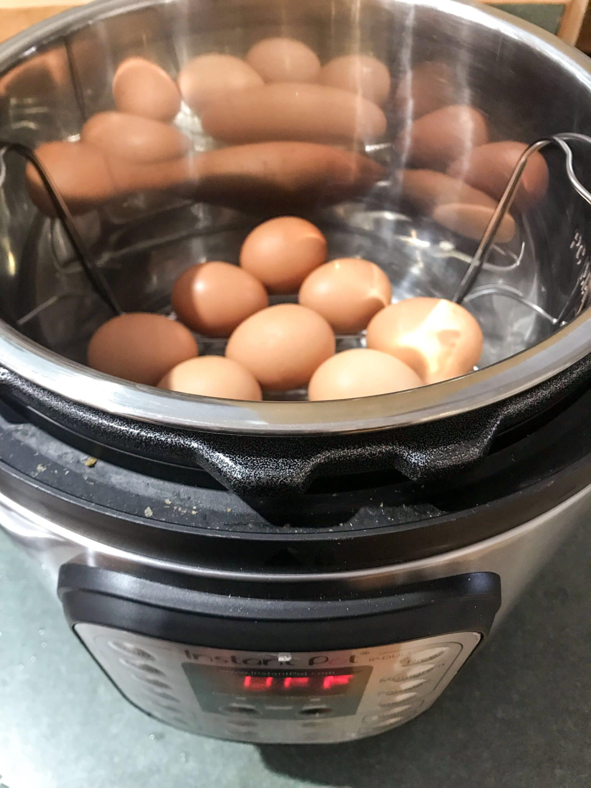 How to cook the perfect hard-boiled egg in an Instant Pot