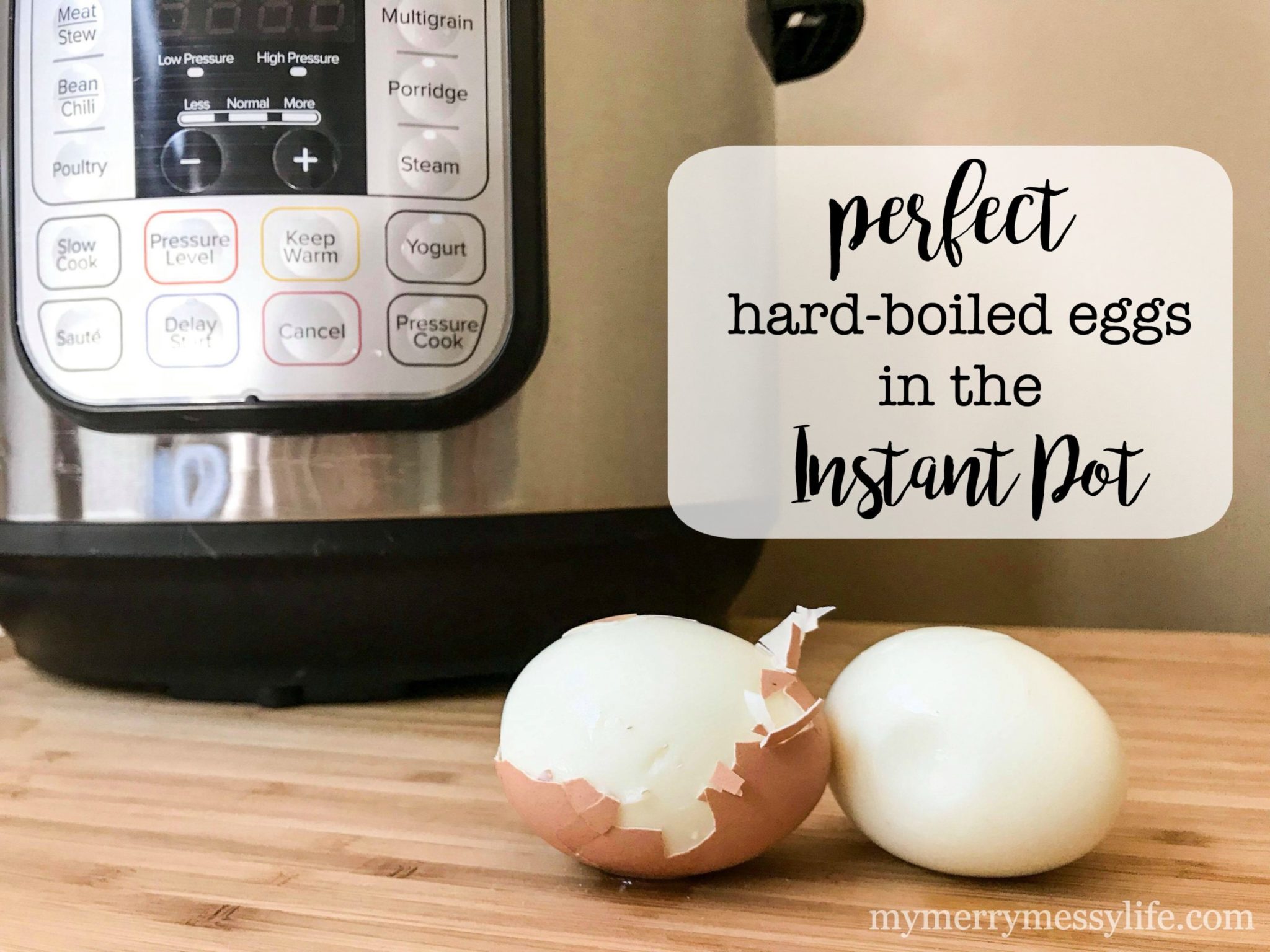 How to Cook the Perfect Hard-Boiled Egg in an Instant Pot
