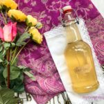 DIY Natural Hair tonic recipe - great for curly and dry hair, or for product buildup