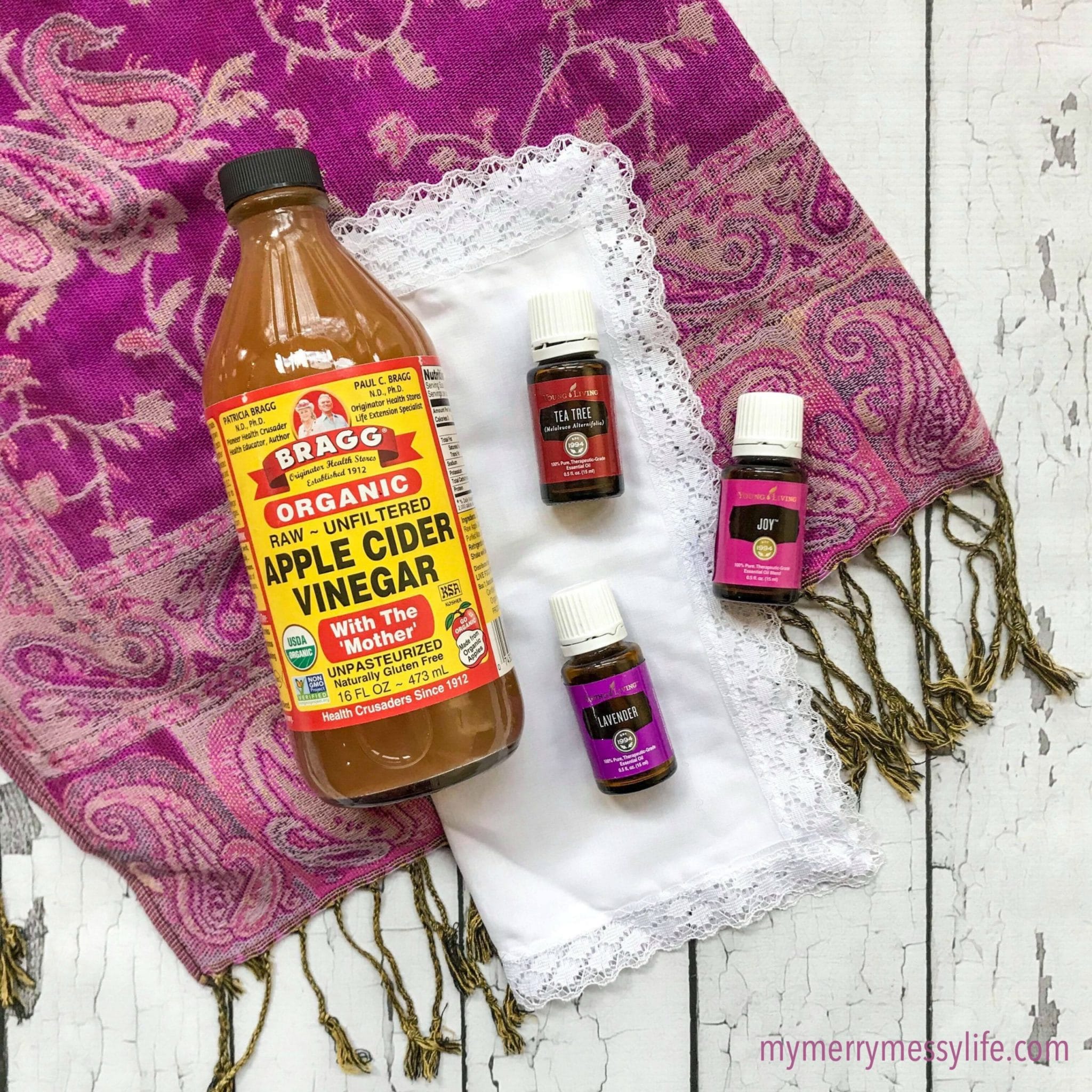 Diy Natural Clarifying Shampoo With Apple Cider Vinegar My Merry Messy Life