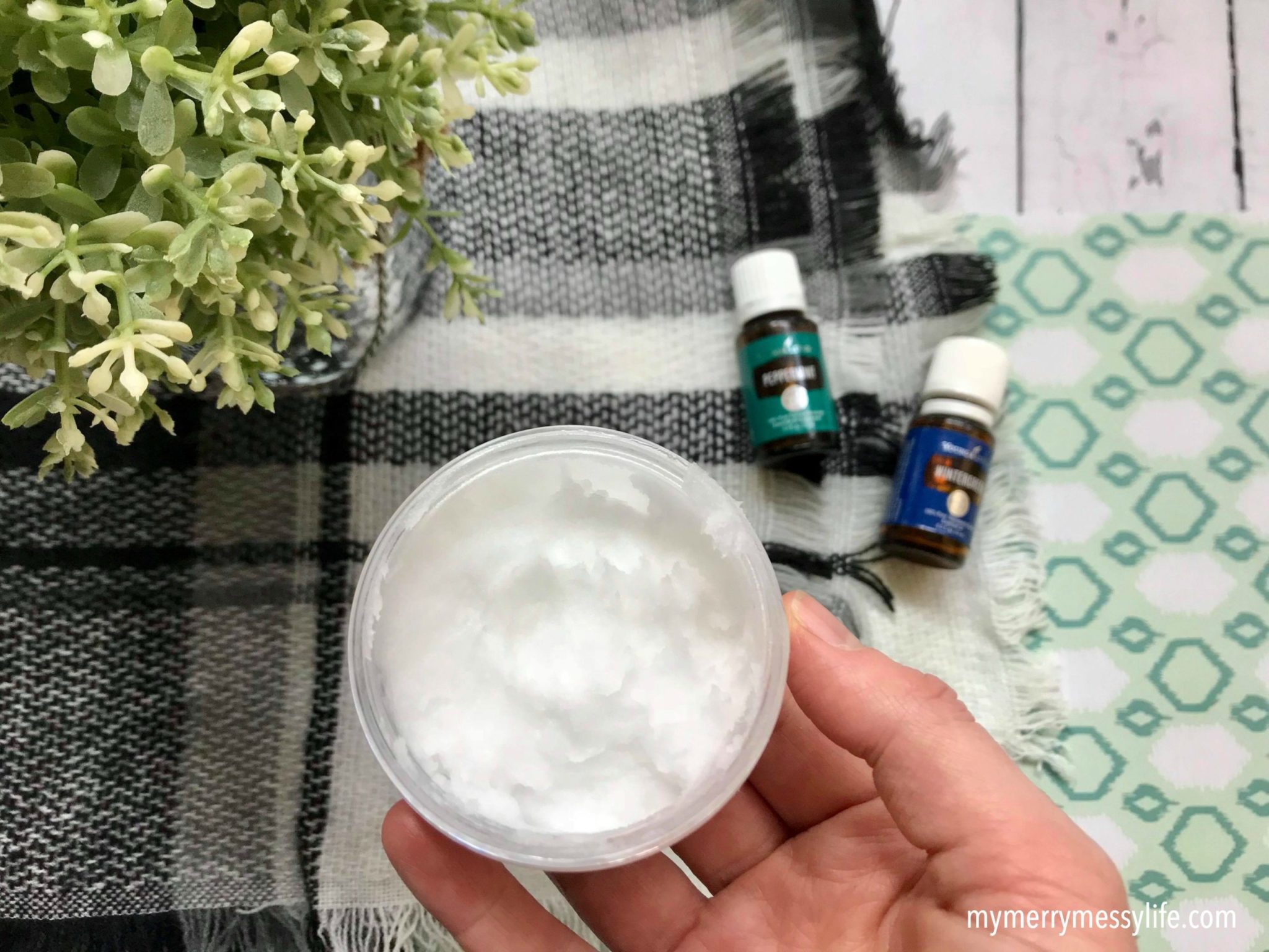 DIY Soothing Muscle Love Cream with Coconut Oil and Essential Oils