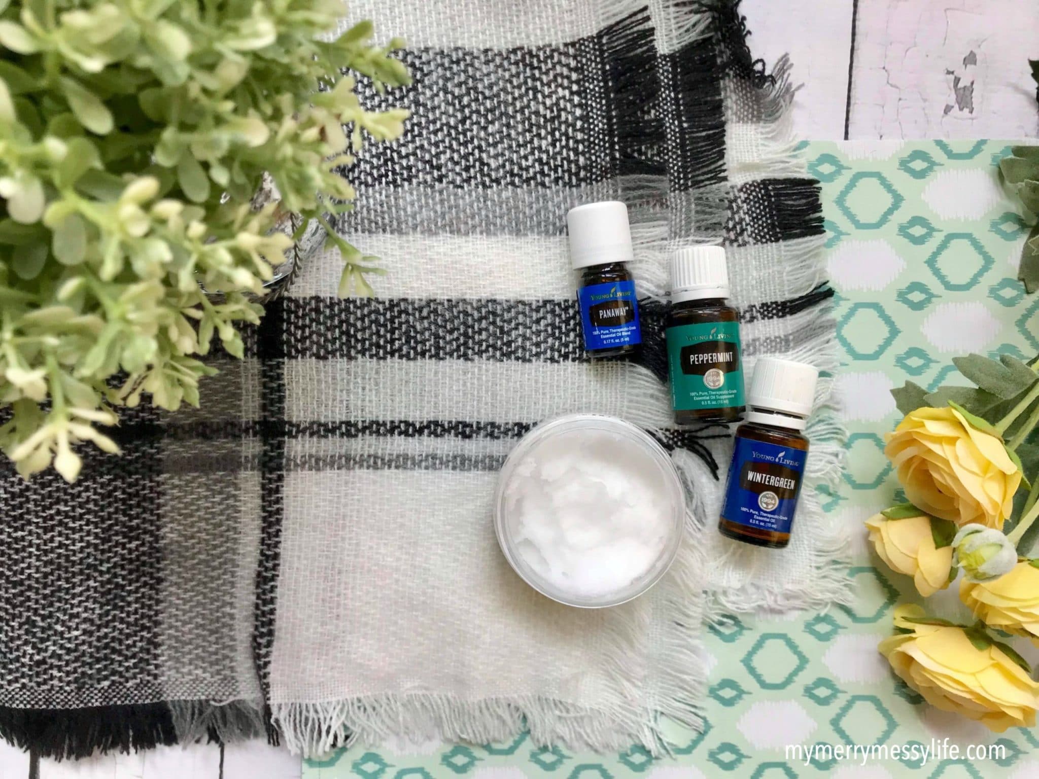 DIY Soothing Muscle Love Rub with Essential Oils