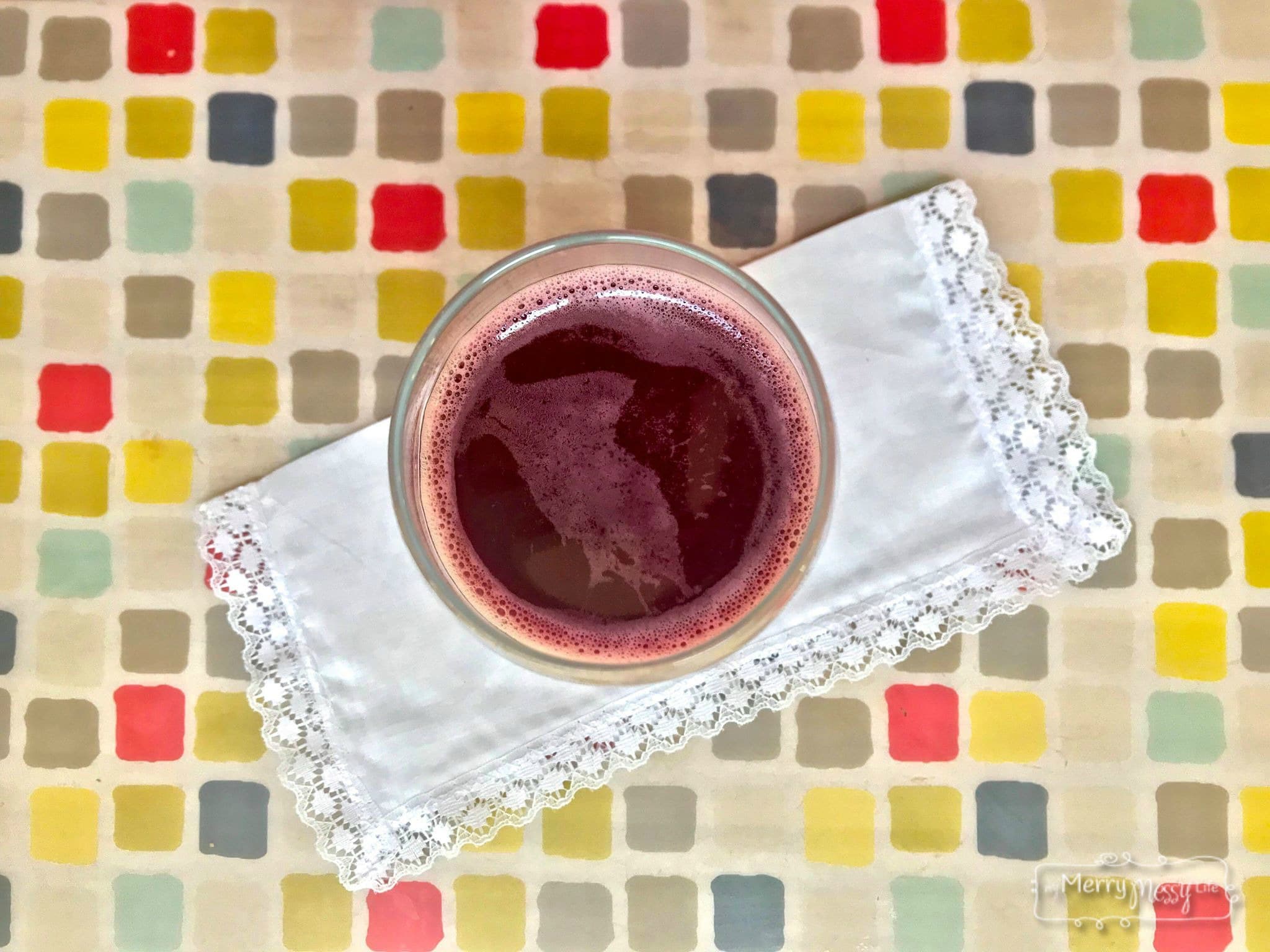 Homemade Grape Kefir Soda - yummy and gut healthy!