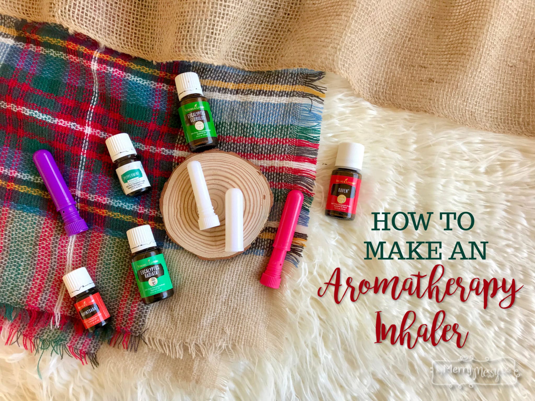 How to Make an Aromatherapy Inhaler for Easy Breathing