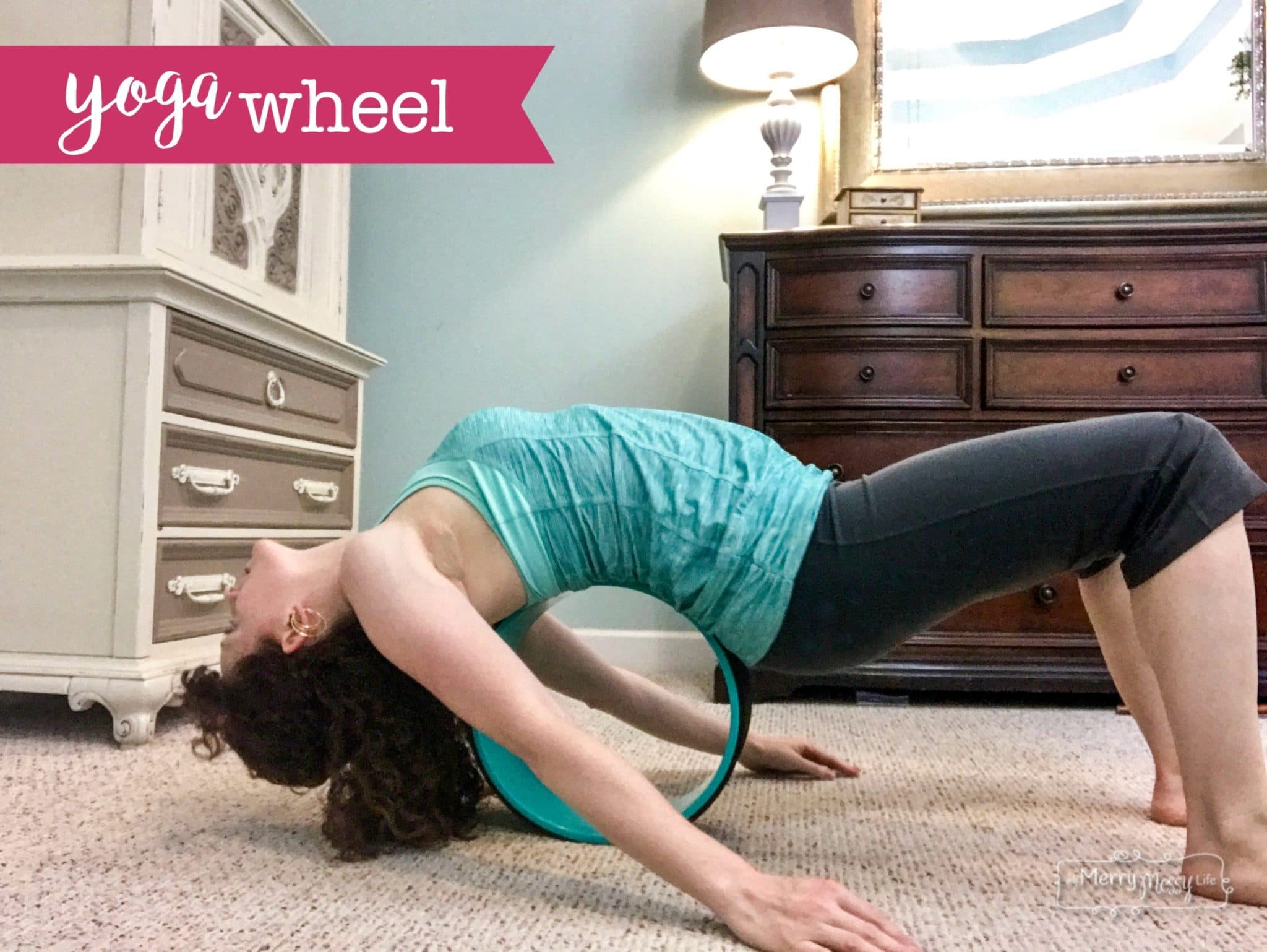 How and why to use a yoga wheel