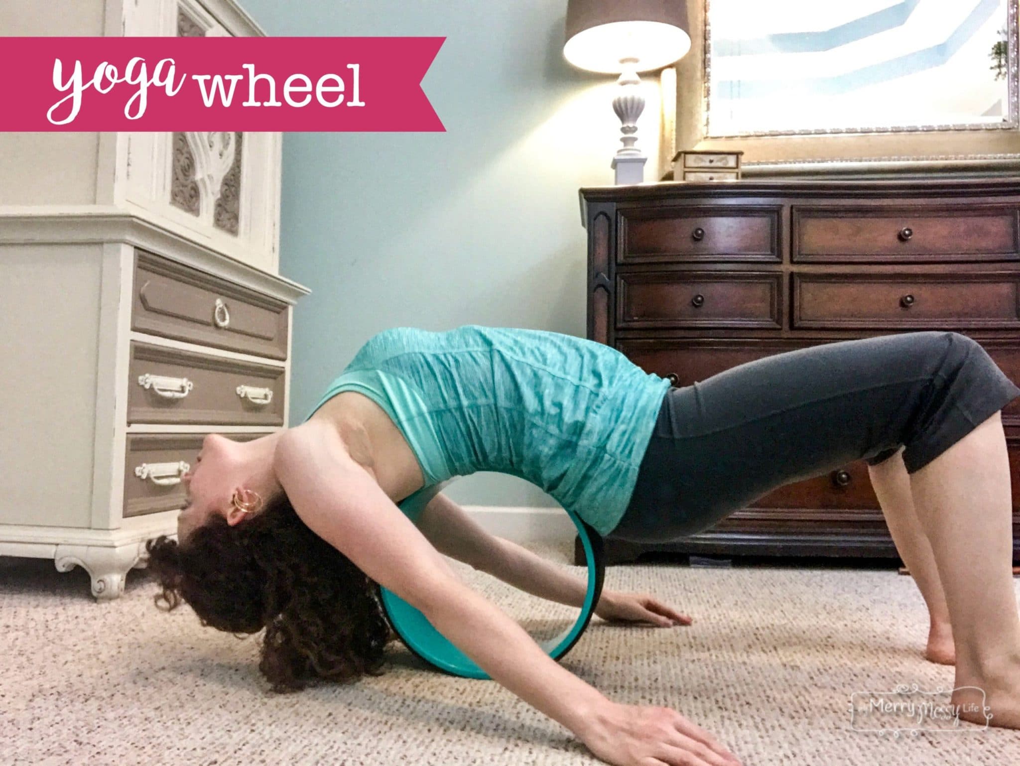 Discover the Benefits of Using a Yoga Wheel for Back Pain Relief