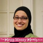 Sarah UmmYusuf from naturesnurtureblog.com on The Merry Messy Moms Show podcast