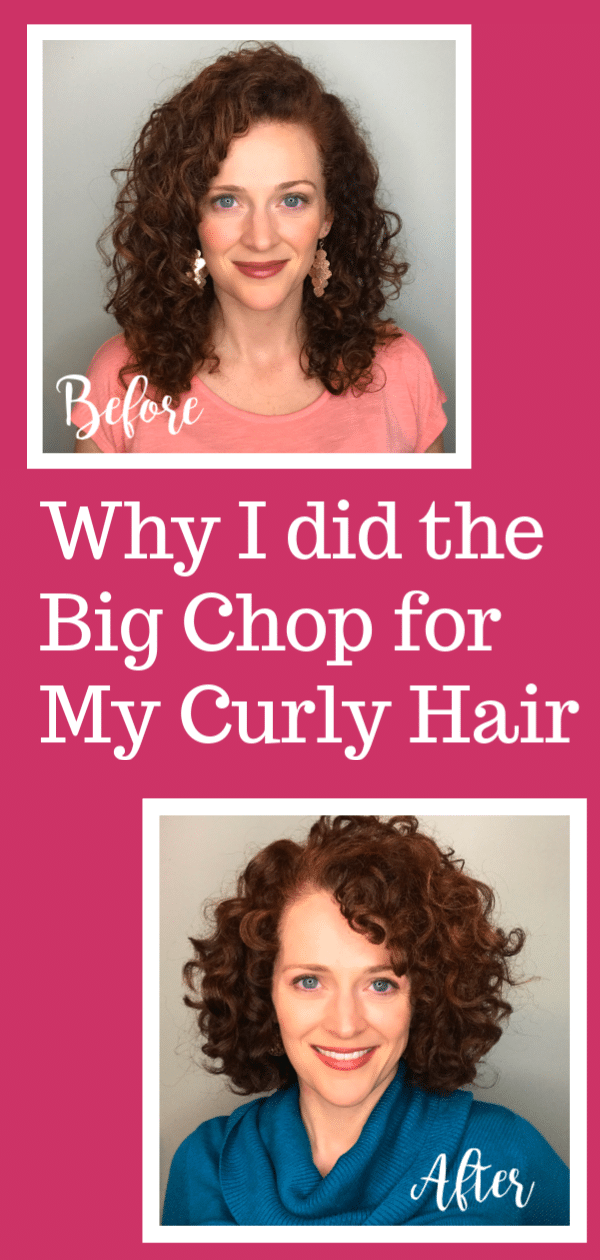 Why I Did the Big Chop for My Curly Hair (and why I LOVE it!)