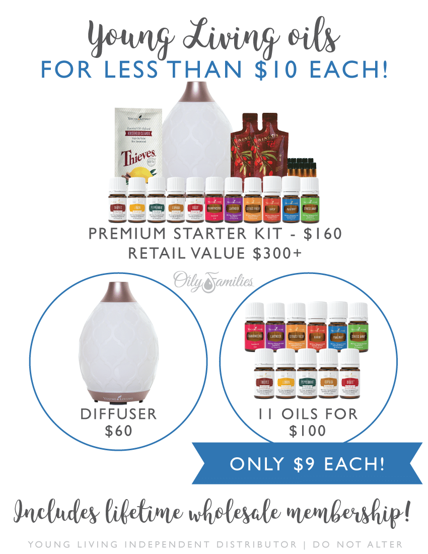 Get Essential Oils for Less Than $10 each!