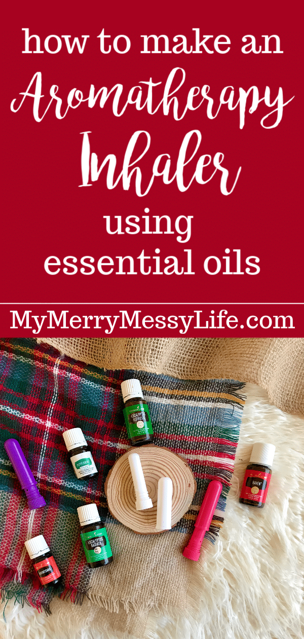 How to Make an Aromatherapy Inhaler with Essential Oils for Healing Breathing