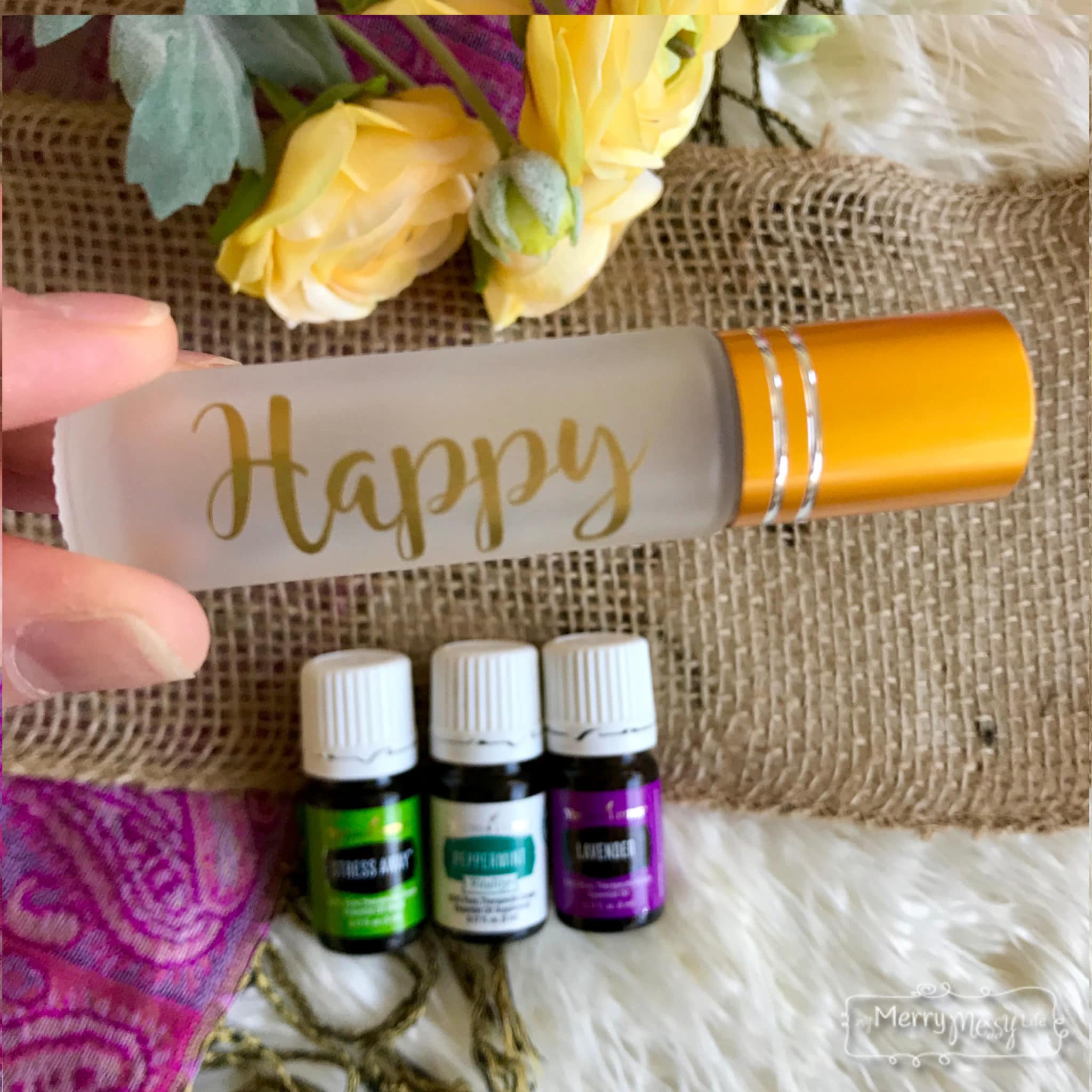 Mood Booster Essential Oil Roll On Recipe
