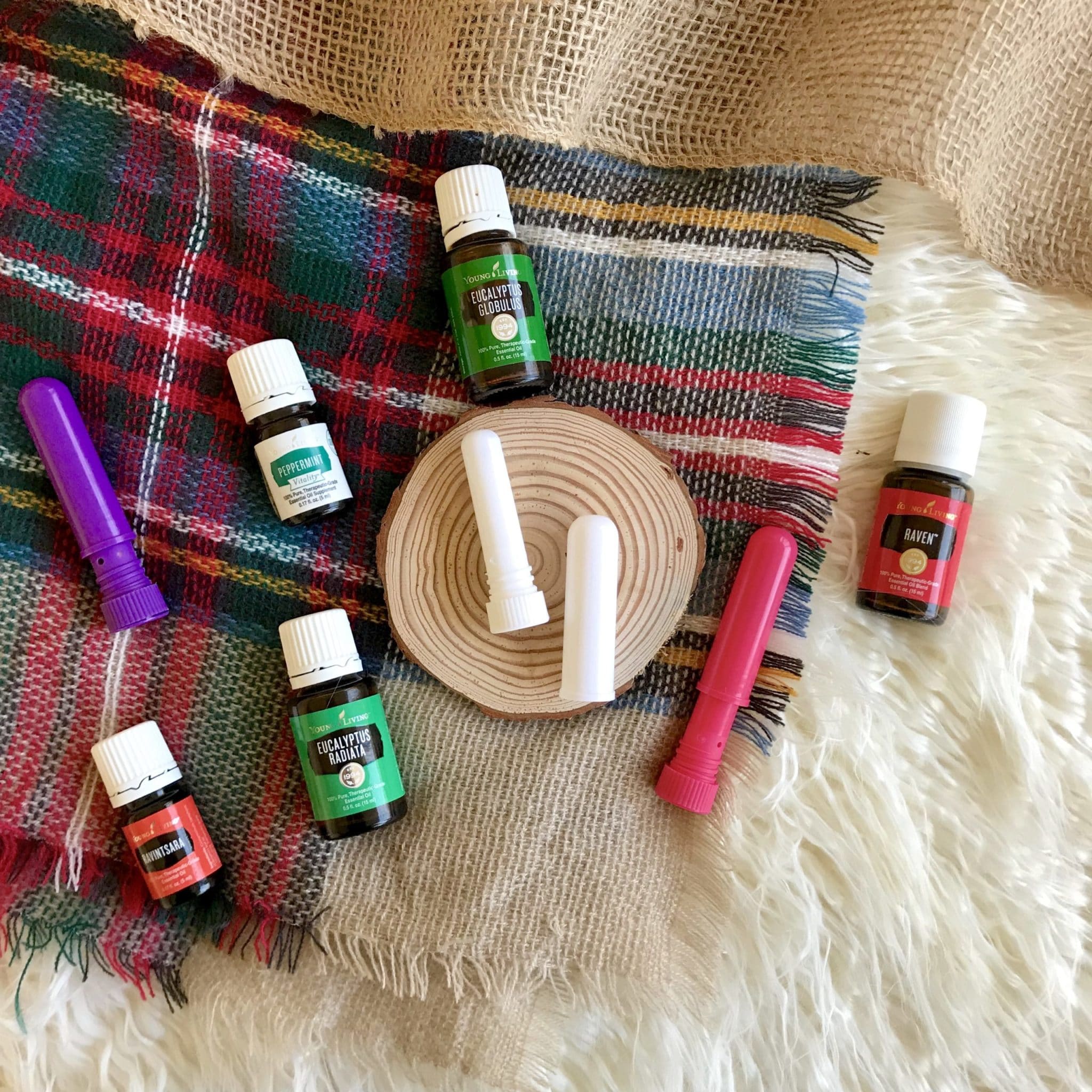 DIY Nasal Inhaler Recipe with Essential Oils