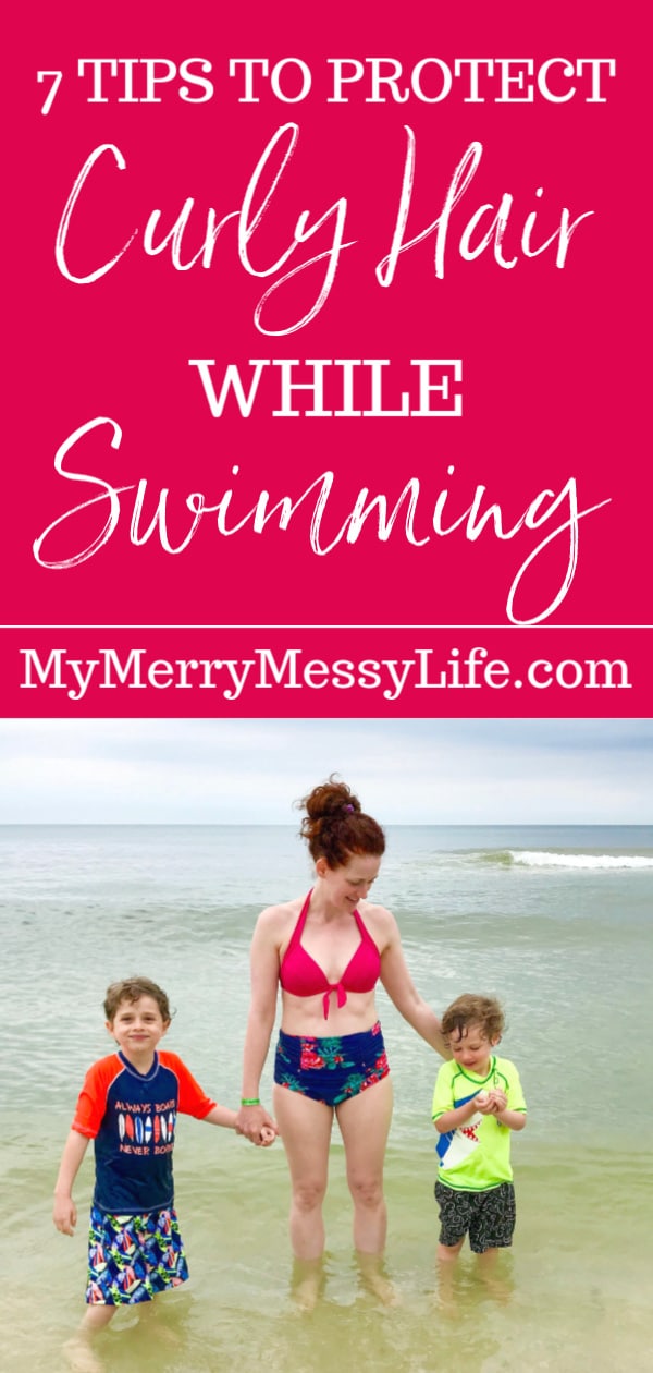 Protect Your Curls While Swimming - My 7 Tips – My Merry Messy Life