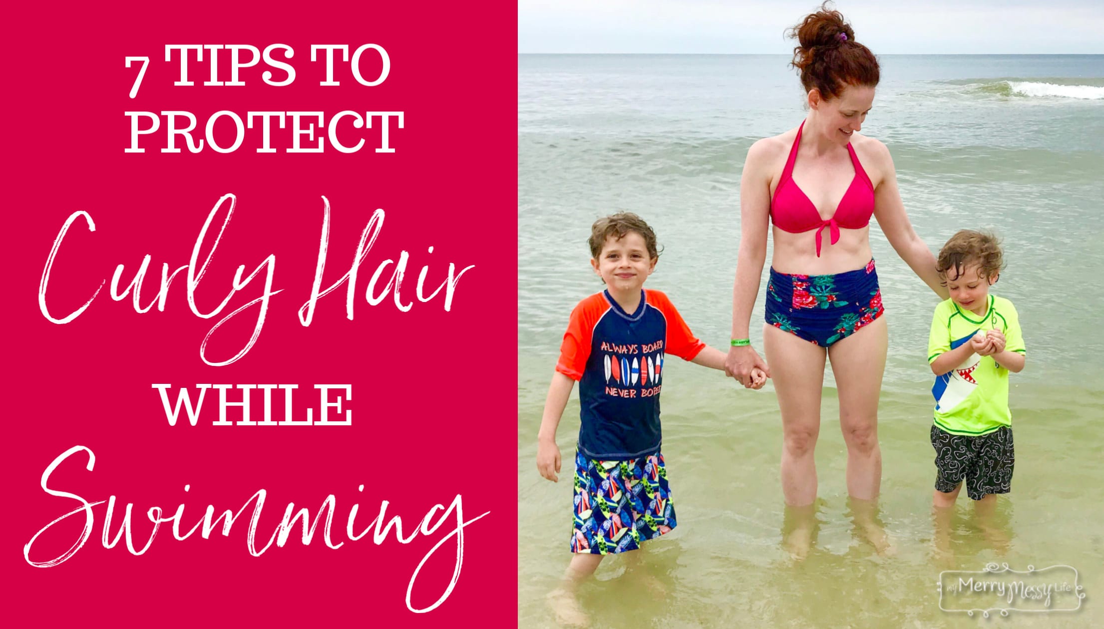 My Top 7 Tips to Protect Curly Hair While Swimming