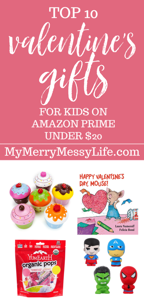 Top 10 Valentine's Day Gifts for Kids on Amazon Prime Under $20