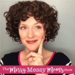 How Real Moms Set and Keep Goals - a new podcast on The Merry Messy Moms Show!