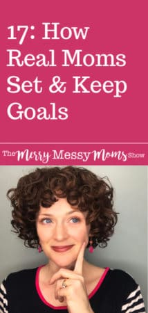 goal setting for moms