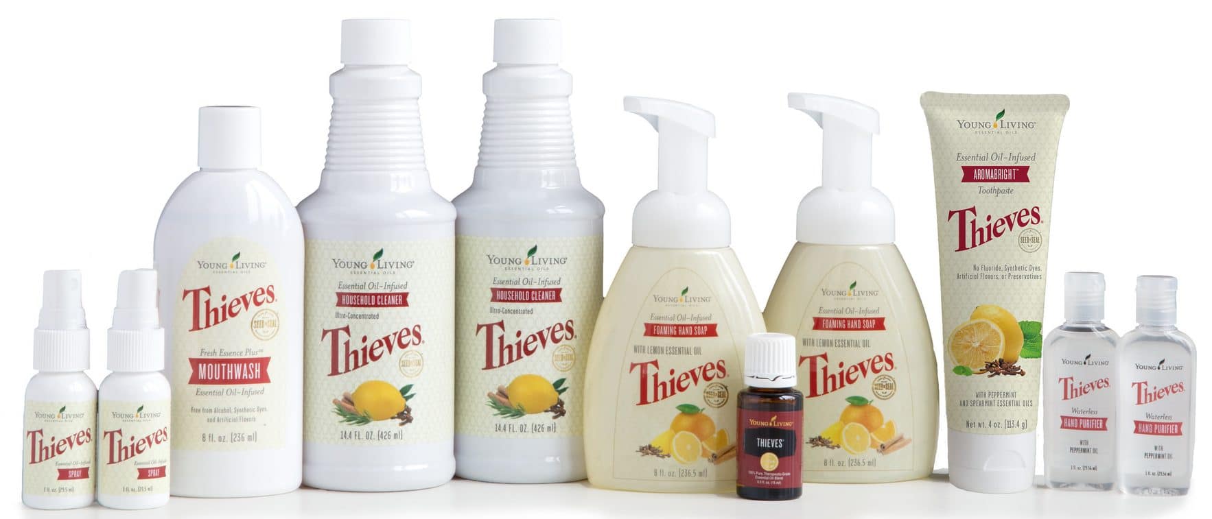 Thieves Premium Starter Kit from Young Living