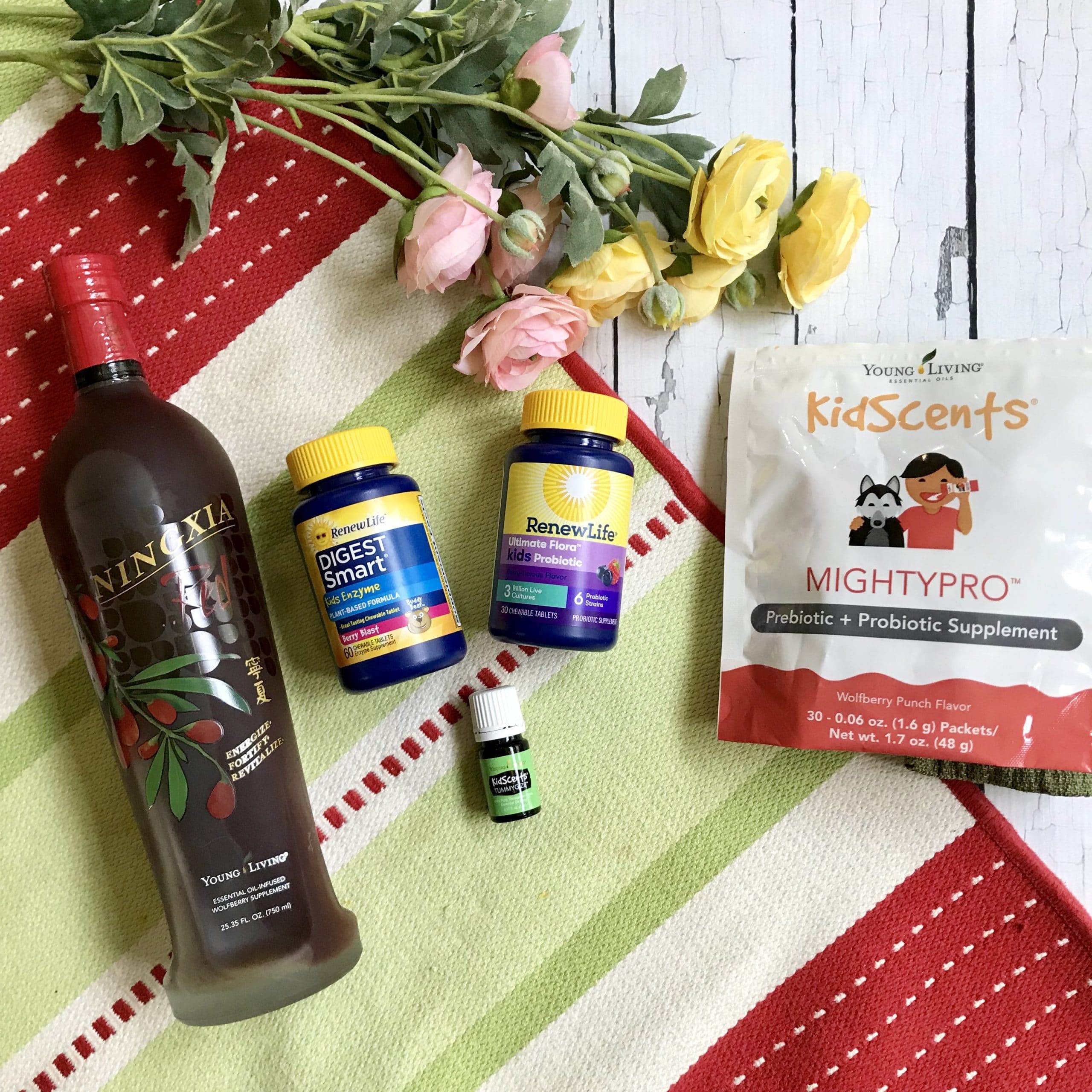 My Go-To Supplements for My Kids’ Digestion